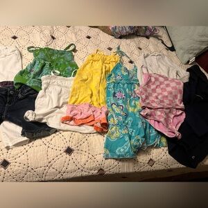GAP Girls Mixed Summer Tops and Dresses, bottoms. 10 pieces.